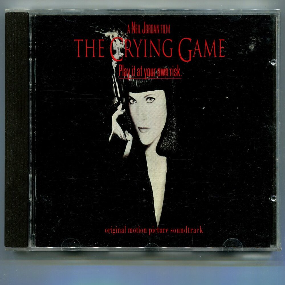 1993 The Crying Game Soundtrack CD